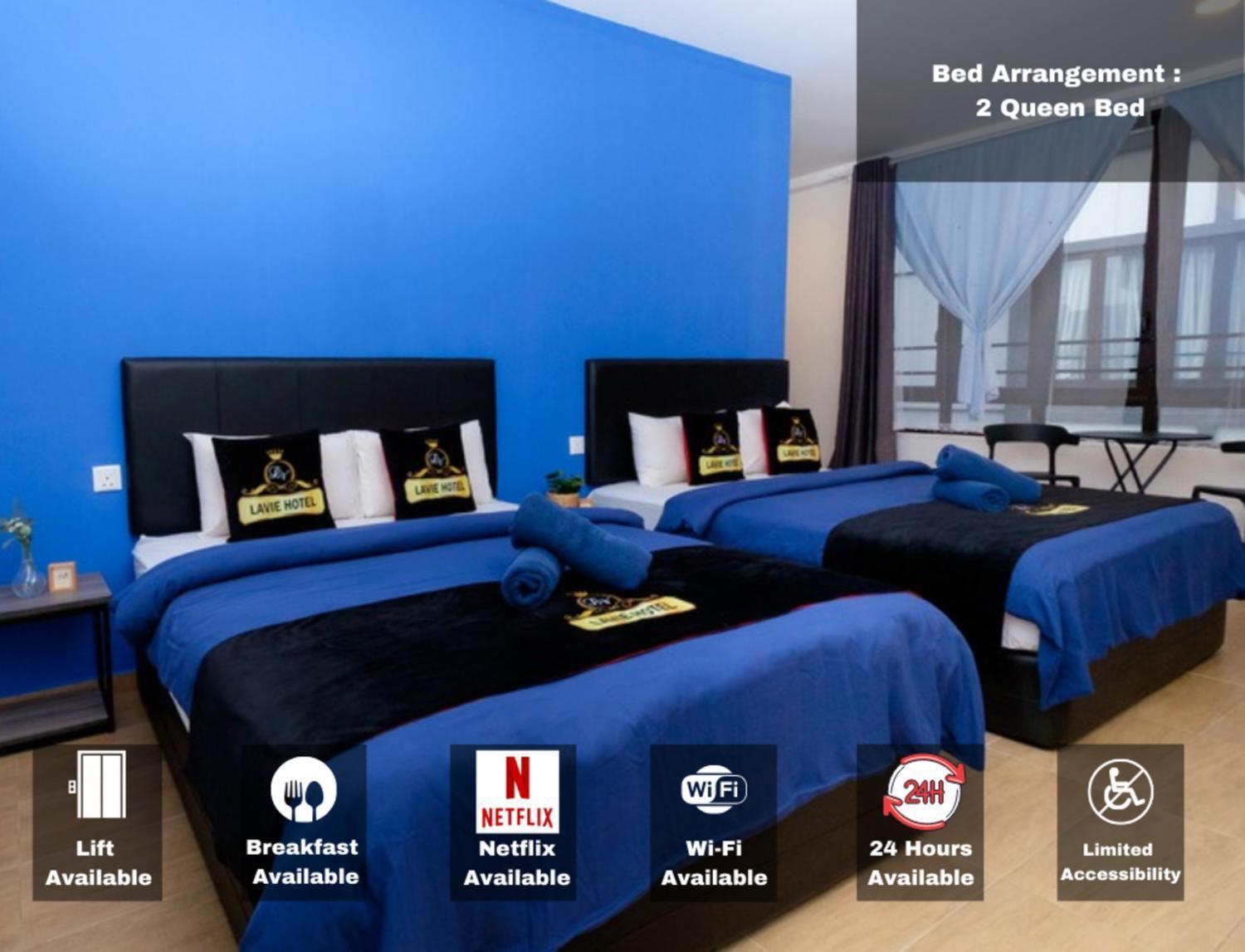 Hotel Lavie At Centrum Brinchang Eksteriør bilde