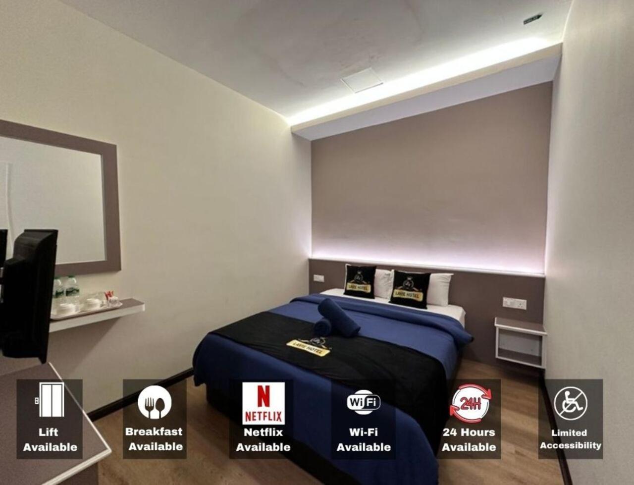 Hotel Lavie At Centrum Brinchang Eksteriør bilde