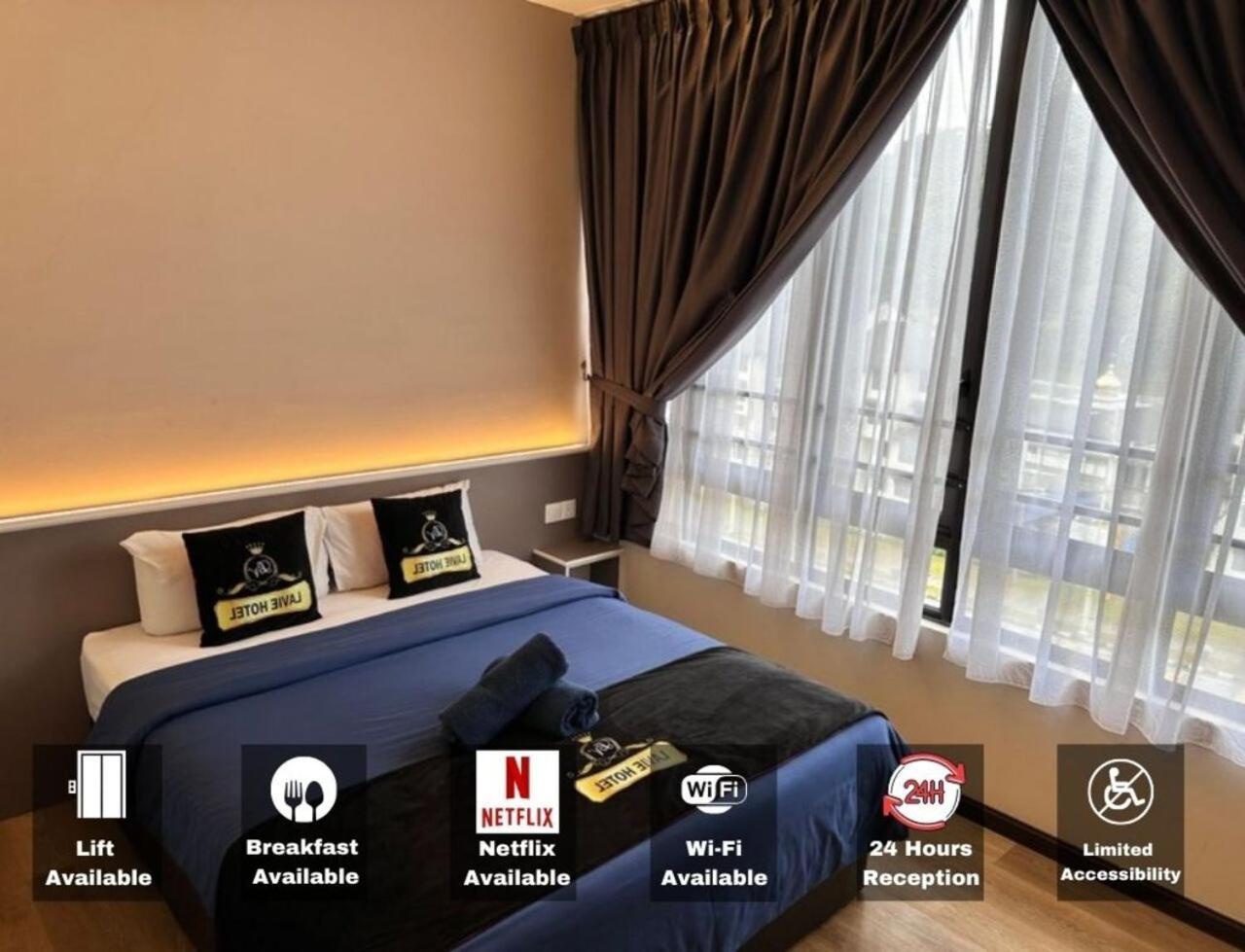Hotel Lavie At Centrum Brinchang Eksteriør bilde